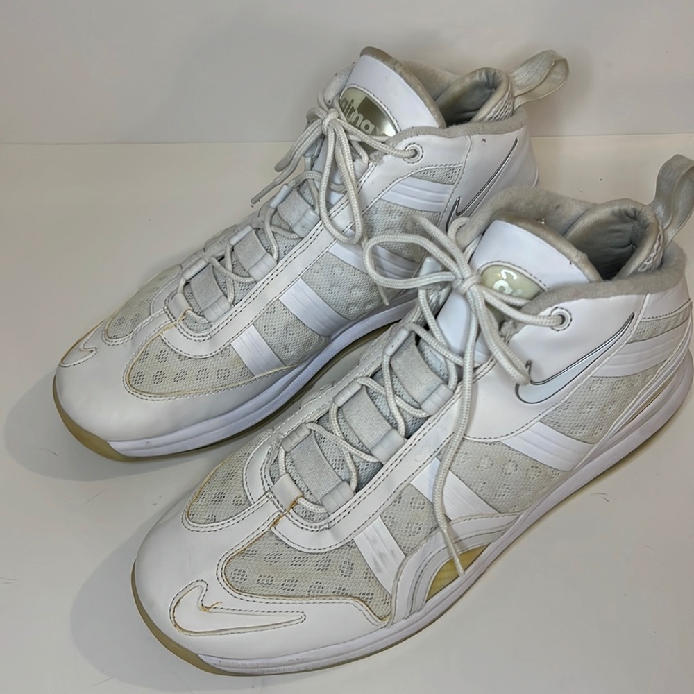 Nike Air Max Sensation 2011 ‘Chris Webber’ White 454567-112 Size 10.5